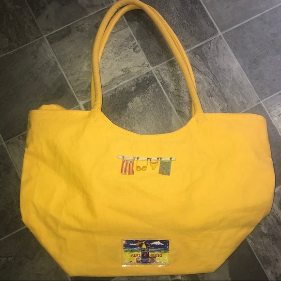 ✨Anne Ormsby Surviving Stress Beach Bag✨ - Picture 6 of 6